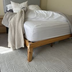 Queen bed frame 