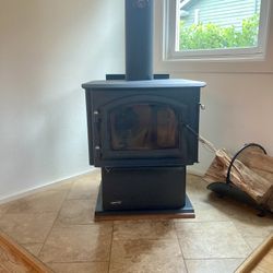 Quadra Fire 2100 Millennium Wood Burning Stove 