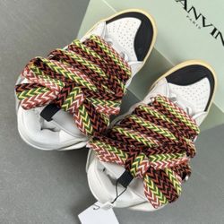 Lanvin Curb Sneaker , Size 9 US (42 EUR)