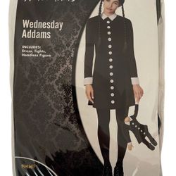 Adult Wednesday Addams Costume - The Addams Family