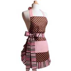 Pink Chocolate Women's Original Flirty Apron