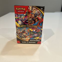 Pokemon Mega Evolution Booster Bundle