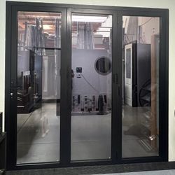 Aluminum Folding Patio Doors