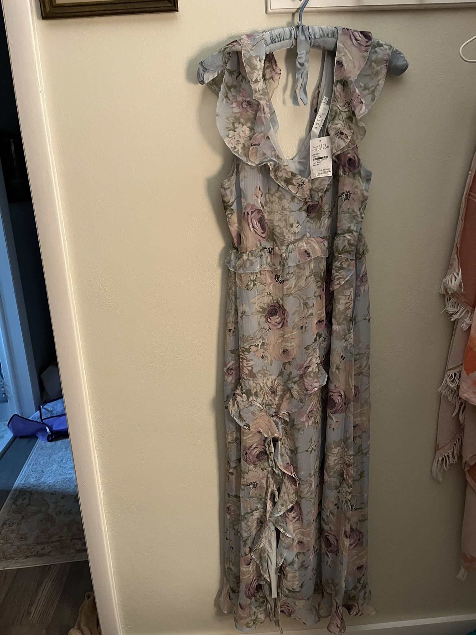 Nordstrom Long Summer Dress, NEW With Tags! 