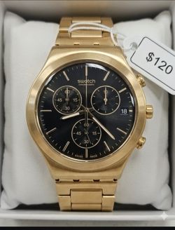 Geneva Diamond Gold-Tone Men's Watch