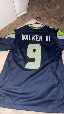 Seahawks Kenneth Walker jersey men’s medium