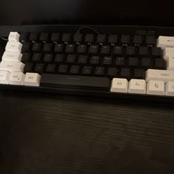 Keyboard and wireless mouse