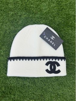 CC Knit Beanie (Black and White) Women/Men