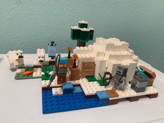 Lego Minecraft The Polar Igloo (#21142) - 100% Complete