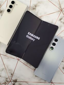 📱 Samsung Galaxy Z Fold 5 5G 7.6 inch Unlocked – Starting at $499 or Only $1 to Take It Home Today! Save Up to $1,250 Instantly with Up to 6-Month Wa