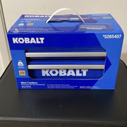 Rare Kobalt Mini Tool Box 