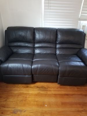 New And Used Recliner Sofa For In Bristol Ct Offerup