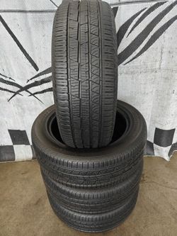 235/55r19 Continental Cross Contact LX Sport ao All Season Tires