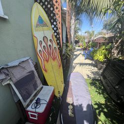 Surfers Alliance Surfboard 7’6”
