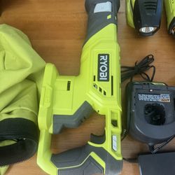 Ryobi Sawzall