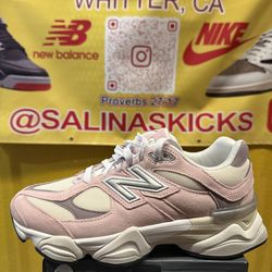 New balance 9060 Pink 6.5Y