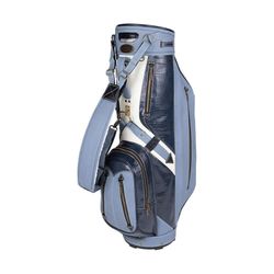 Sun Mountain Men's Dundee Cart Bag '23 - Navy-Mirage-Beach NS