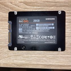 Samsung 256GB SSD