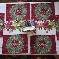 Manteles Individuales Navidenos.