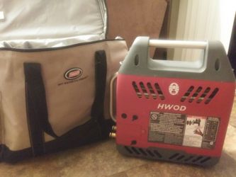 Portable hot water heater