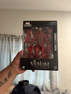 CARNAGE MARVEL LEGEND