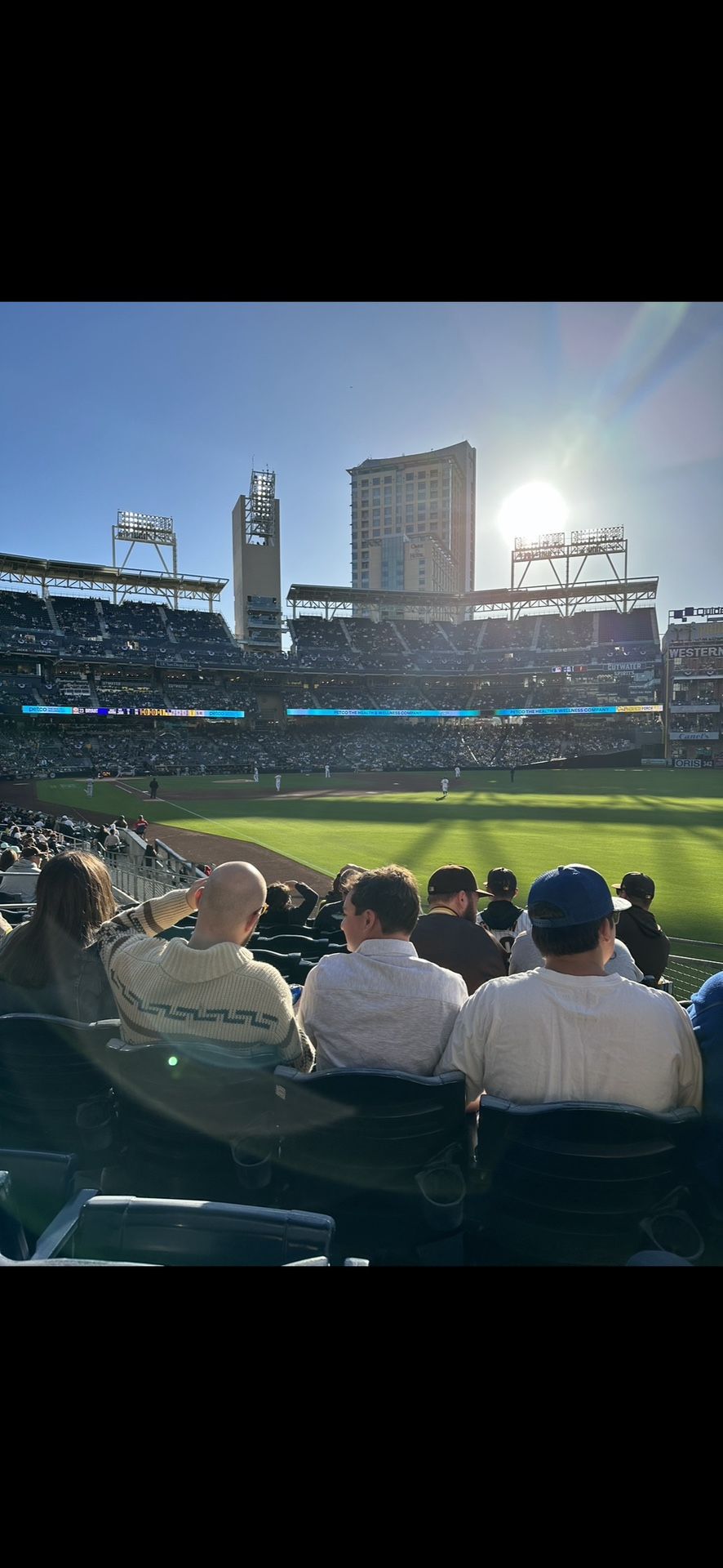 Padres Vs Twins