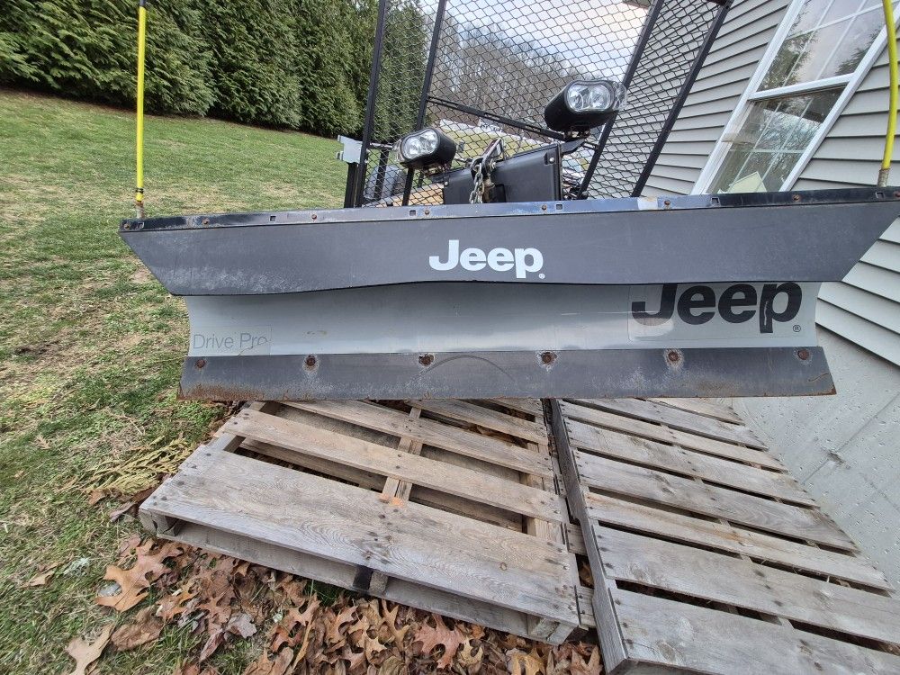 Meyer PLOW Drive Pro 6'8