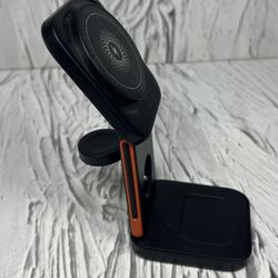 3-in-1 Foldable Wireless Charging Dock Compatible w/ iPhone/Apple Watch/AirPods