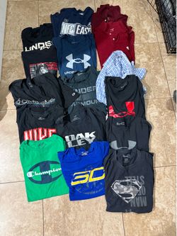 Lote de ropa de hombre