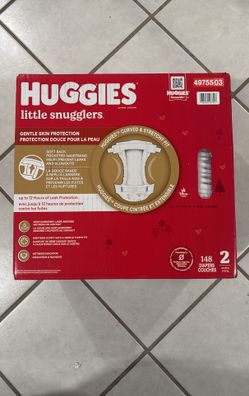 Huggies Little Snugglers Size 2