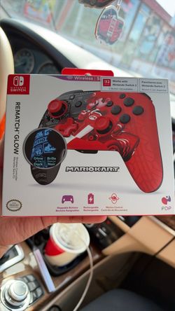 Mario kart wireless switch controller