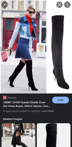 Jimmy choo giselle boots hotsell