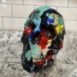 3D Filament Skull 