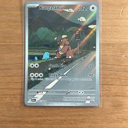 Pokemon Illustration Rare Kangaskhan 204/182