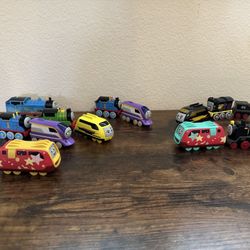 Thomas Trains/Thomas And Friends Push Along Toy Trains Minis/boy Toy Cars Trucks 