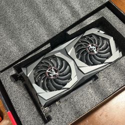  MSI D6 GAMING X GeForce GTX 1650 G6 4 GB Video Card
