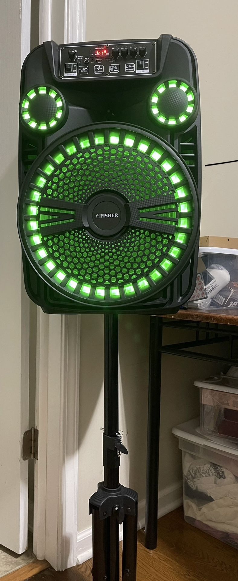 Speaker Bluetooth Karaoke