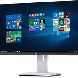 QTY 2 Dell UltraSharp U2422H 24" Full HD LED Monitor