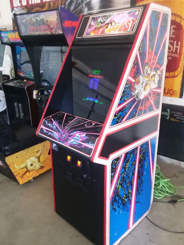tempest video game tempest video game