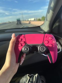 PS5 PS4 controller Pink