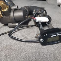 Dirt bike thermostat kit snow bike