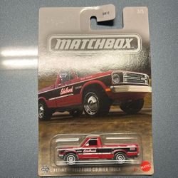 Ford courier matchbox