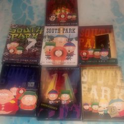 South Park DVD Set