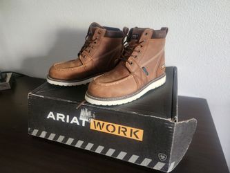 Ariat Rebar Wedge Moc Toe Boot