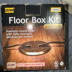 Raco Floor Box 6239BP 