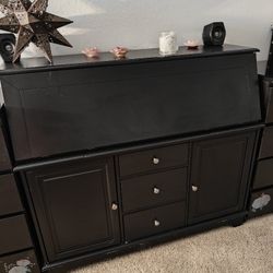 Wooden Writing Desk.