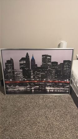 Large City Wall Art