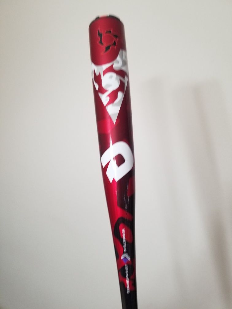 Brand New 2020 DMirini Voodoo digital schism graphic bat