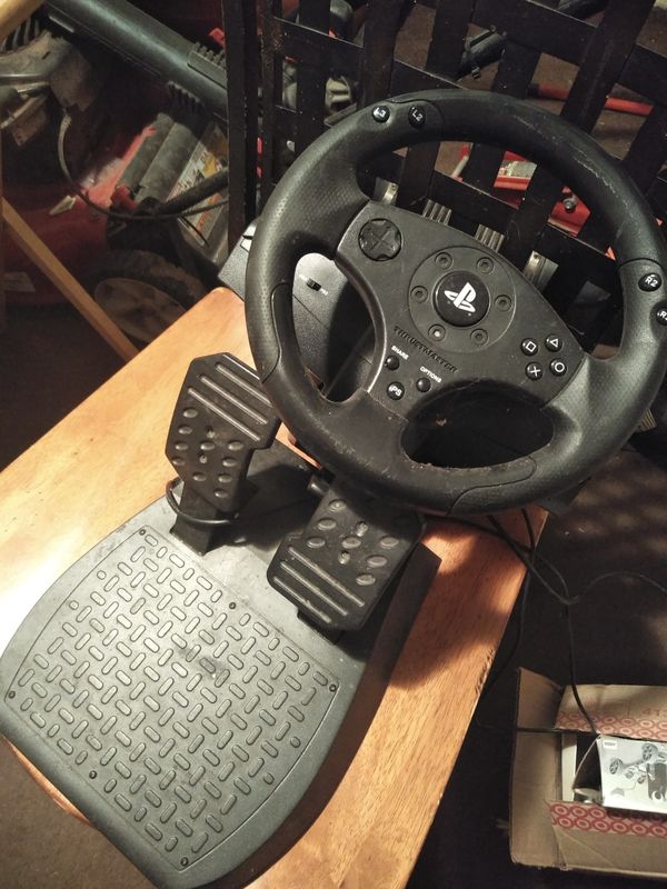 Playstation steering wheel and pedals for sale in dallas tx offerup