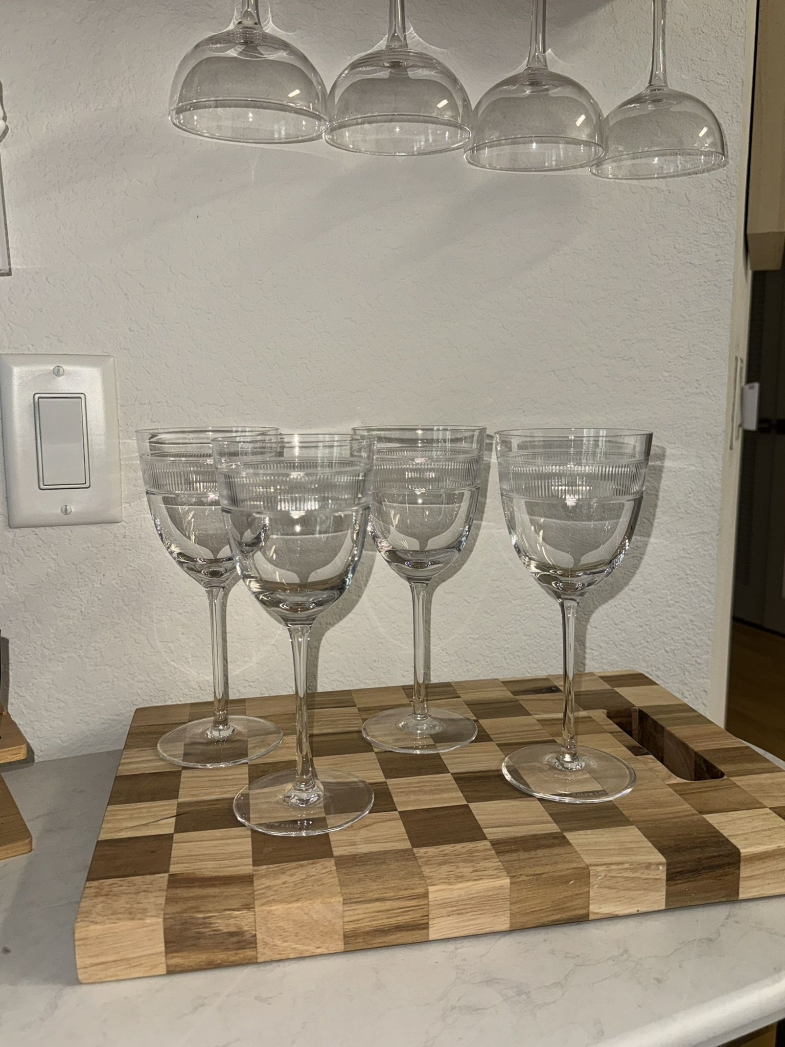 Ralph Lauren Wine Glasses